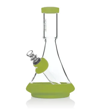 GRAV 9" Deco Beaker with Silicone Skin