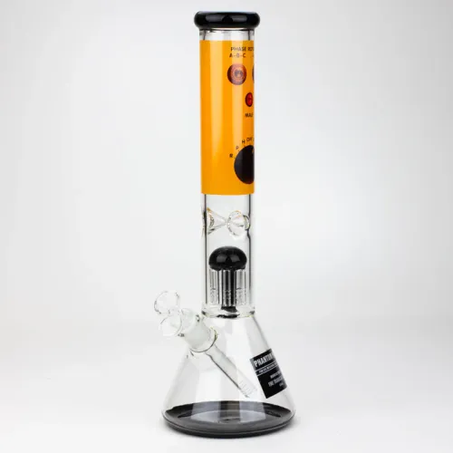 The Tragically Hip 15.5" Bong with single percolator