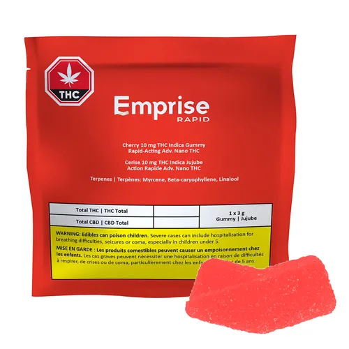 Cherry 10 THC Indica Gummy Cherry 10 THC Indica Gummy