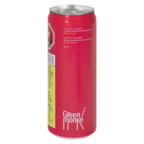 Green Monké - Mango Guava - Hybrid - 350ml Green Monké - Mango Guava - Hybrid - 350ml