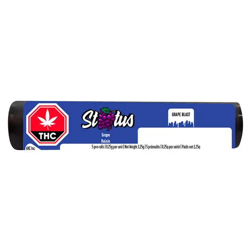 Grape Blast Liquid Diamond Infused Kief Coated Pre-Rolls Grape Blast Liquid Diamond Infused Kief Coated Pre-Rolls