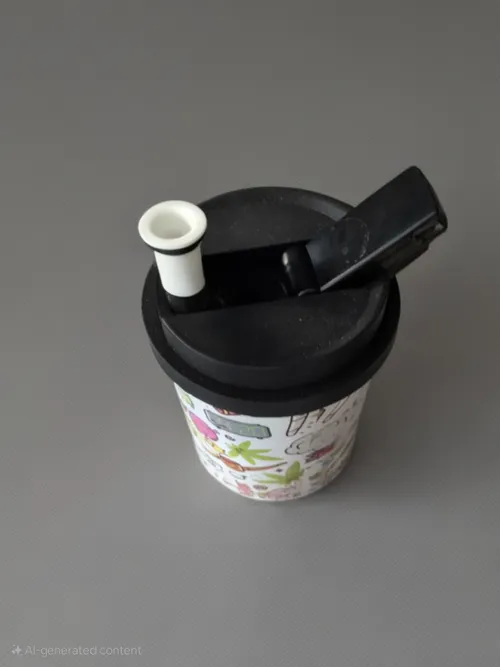 Cup pipe/bong