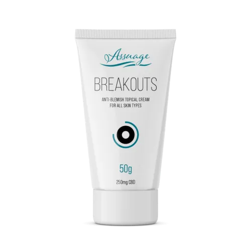 ASSUAGE BREAKOUTS CBD CREAM 50G