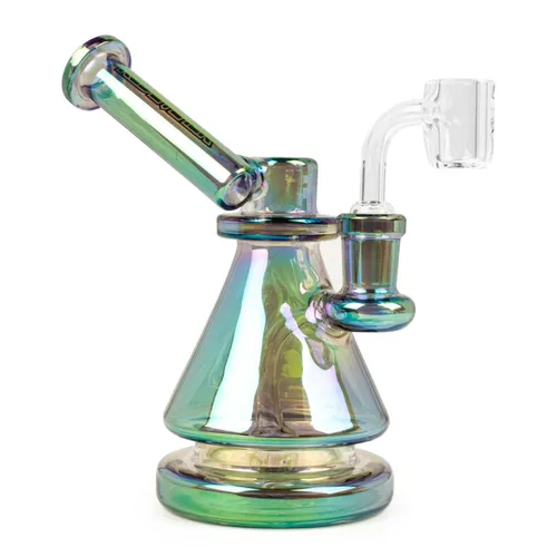 Red Eye Tek 6" Terminator Vector Concentrate Rig - Green Metallic
