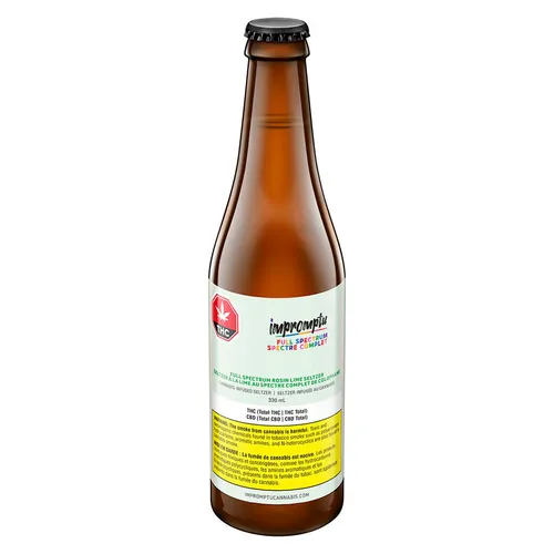 Lime Seltzer (Blue Dream) [Full Spectrum Rosin] | 330ml