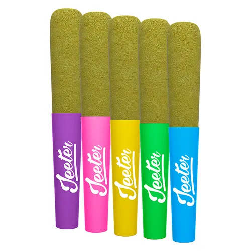 Jeeter - Baby Jeeter Multi-Pack Infused - Baby Jeeter Multi-Pack Infused Pre-Roll 5x0.5g Resin