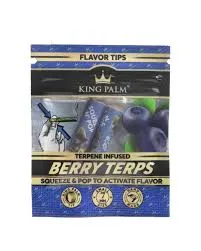 King Palm Corn Husk Filter - Berry Terp