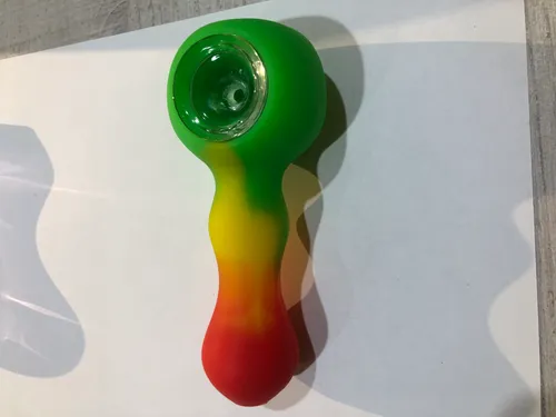 Lux - Silicone Pipe W/ Secret Storage (Any Colour)