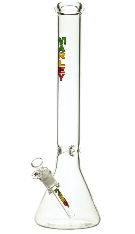 18" 5mm Marley Original Beaker Bong - Assorted Colours
