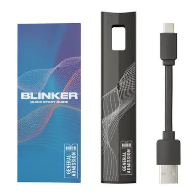 General Admission - Blinker Vape Battery