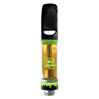 Electric Green Frog Liquid Diamonds 97+ 510 Thread Cartridge