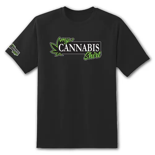 "My Cannabis Shirt" T-Shirt - Medium