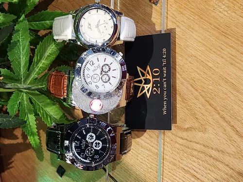 2:10 Timepieces: All in One Watch and Lighter