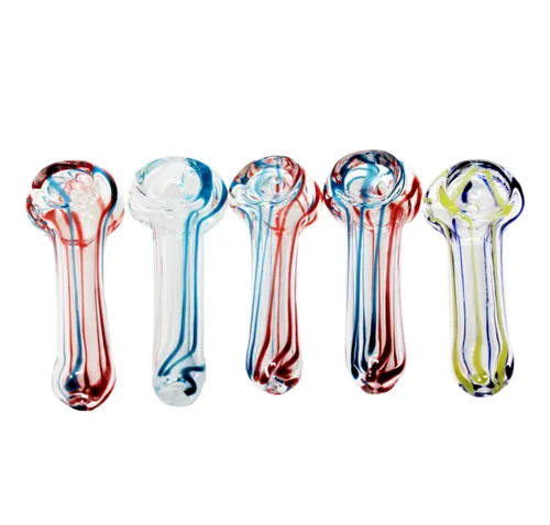 2.5" Light Peanut Glass Pipe