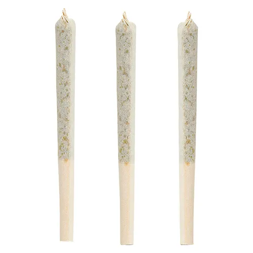 Simply Bare - BC Organic Mandarin Zktz Pre-Roll - BC Organic Mandarin Zktz Pre-Roll 3x0.5g Pre-Rolls Simply Bare - BC Organic Mandarin Zktz Pre-Roll - BC Organic Mandarin Zktz Pre-Roll 3x0.5g Pre-Rolls
