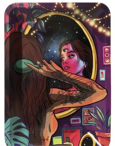 Rolling Tray-Girl