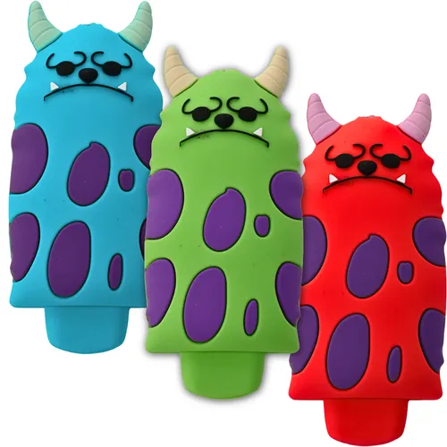 Spotted Monster Silicone Hand Pipe