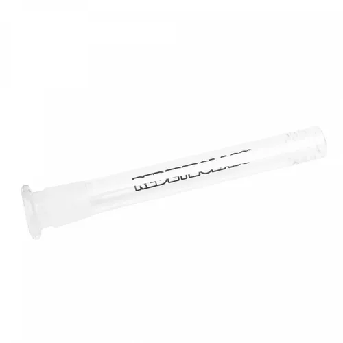 Red Eye Glass Branded 140mm Flush Mount Diffuser Downstem - Clear