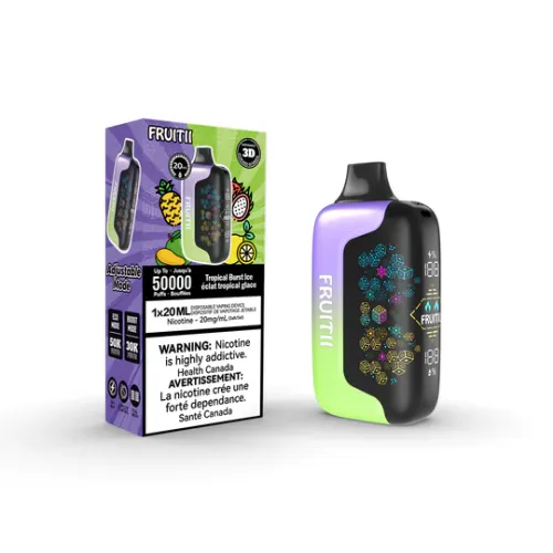 FRUITTI Tropical Burst Ice 50000 PUFFS