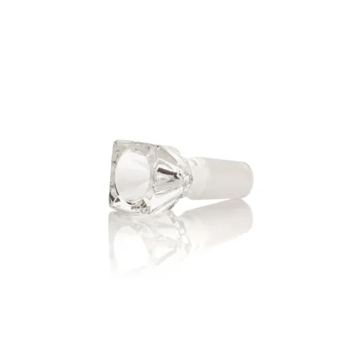 Jane West 14mm Twenties Collection Bowl Piece - Clear