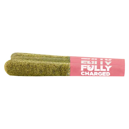 Spinach - Fully Charged Strawberry Watermelon OG CBG Infused Pre-Roll - 3x0.5g Spinach - Fully Charged Strawberry Watermelon OG CBG Infused Pre-Roll - 3x0.5g