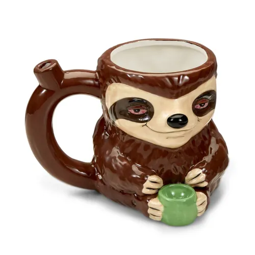 Roast & Toast Pipe Mug - Animal Edition