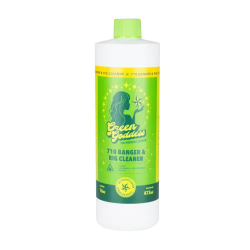 GREEN GODESS 710 Banger & Rig Cleaner  16oz / 473ml