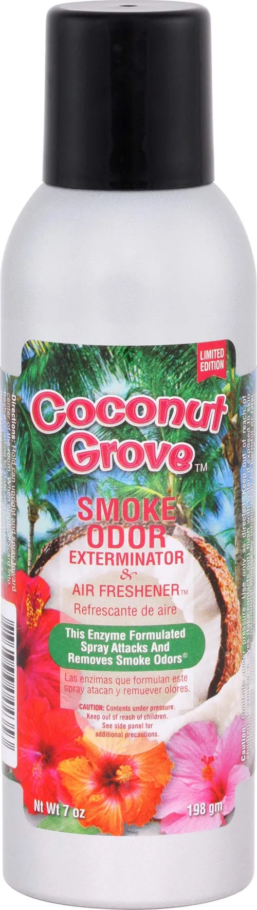 Smoke Odor Exterminator Air Freshener 7oz - Coconut Grove
