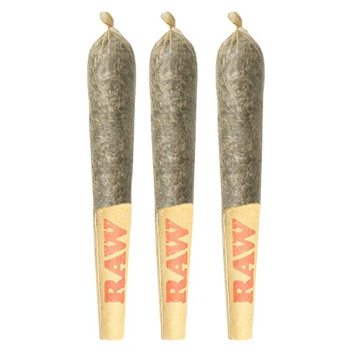 Mashups Blueberry / Peach Resin Infused Pre-Rolls