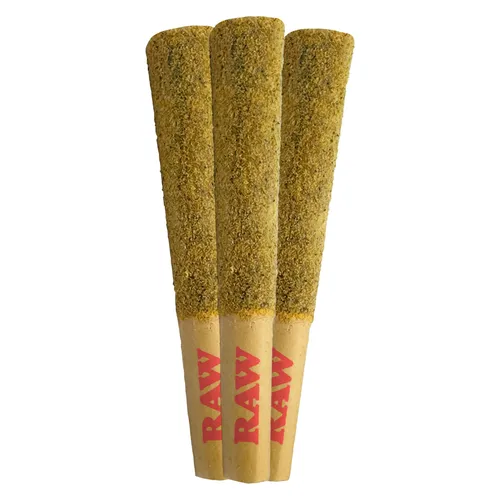 Nugz SLERPPLLE Hybrid Infused Pre-rolls 3x0.6g