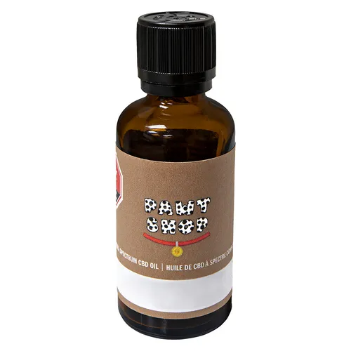 Pawt Shop - Full Spectrum CBD Oil - 50ml