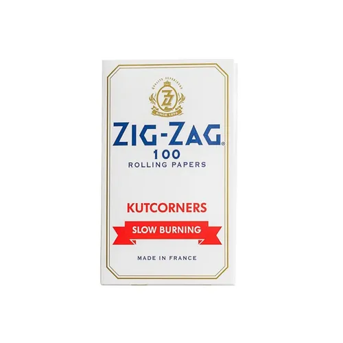 Zig-Zag White Papers Kutcorners