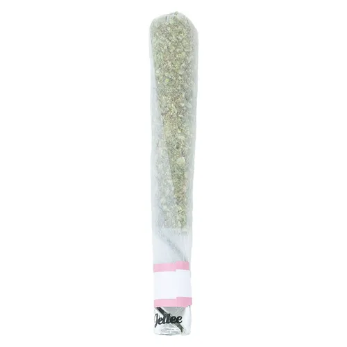 Jellee Hash Hole (Moonshine + Candy Fumez) Infused Pre-roll Jellee Hash Hole (Moonshine + Candy Fumez) Infused Pre-roll