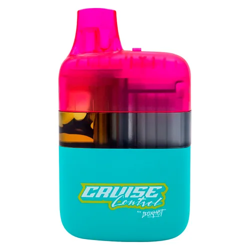 Cruise Control by BOXHOT - Cherry Bomber THC + CBG + CBD All-In-One Vape Sativa -3g Cruise Control by BOXHOT - Cherry Bomber THC + CBG + CBD All-In-One Vape Sativa -3g