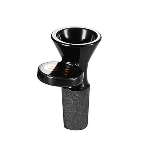 Cheech Glass 14mm Bowl Piece - Black