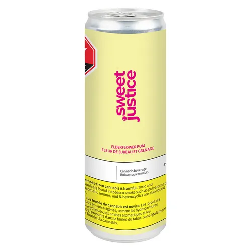Elderflower Pom Sparkling Beverage