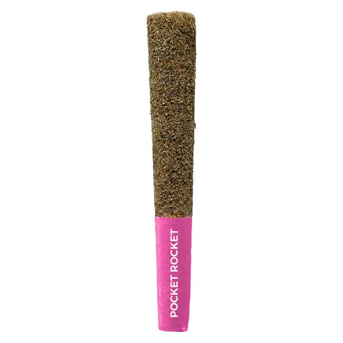 Pistol and Paris - Pocket Rockets Blue Surfer Infused Pre-Roll