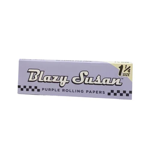 Blazy Susan Purple 1 1/4 Rolling Papers