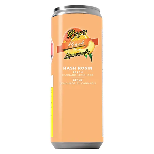 Ray's Lemonade - Ray’s Peach Rosin Lemonade 355ml Ray's Lemonade - Ray’s Peach Rosin Lemonade 355ml