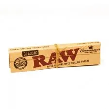Raw Classic Connoisseur - Rolling Papers - King Size + Filters