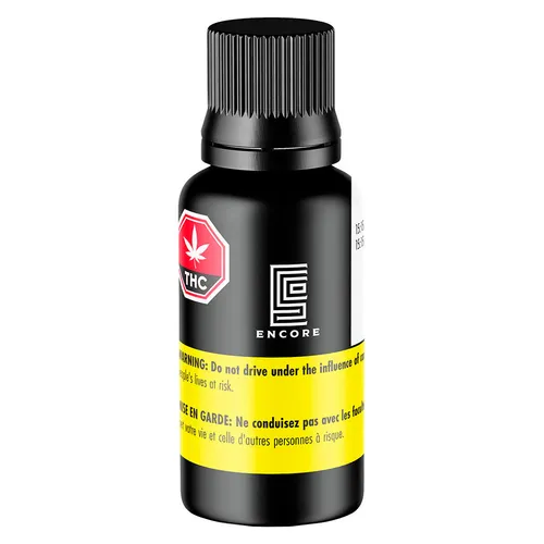 15:15 THC/CBD Full Spectrum + Olive Drops