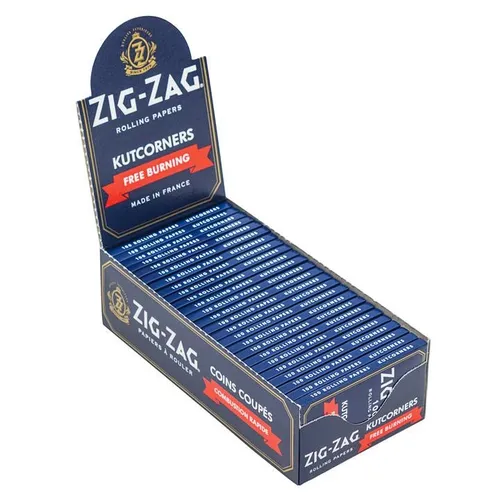 Zig zag blue
