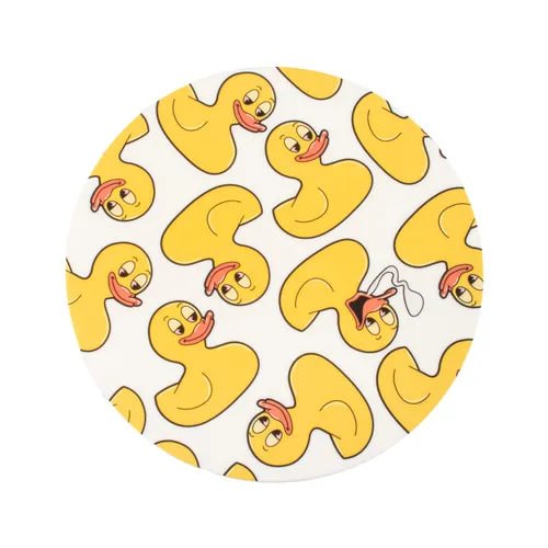 Rubber Ducky Dab Mat