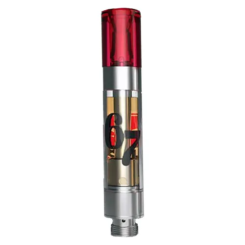 Gas Face Cured Resin 510 Thread Cartridge
