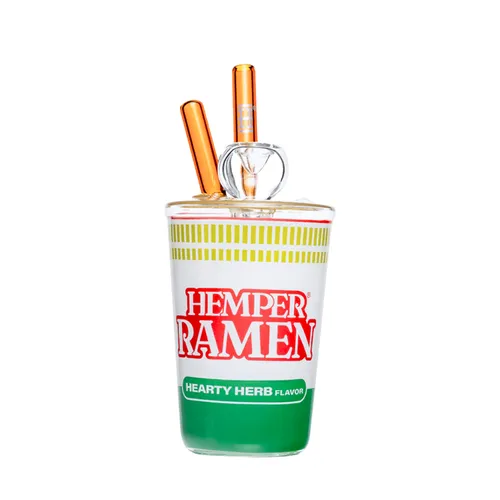 Hemper - 7" Cup Bong - Ramen