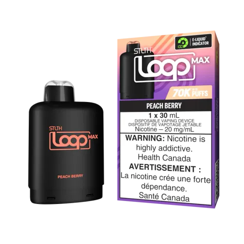STLTH Loop Max Peach Berry 70k