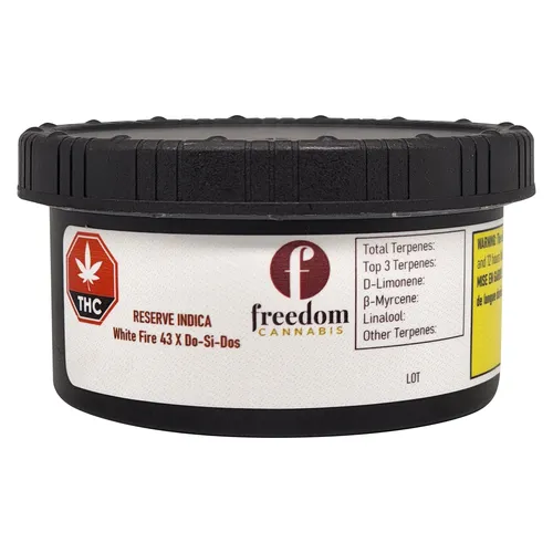 Freedom Cannabis - Freedom Reserve - Indica - 7g