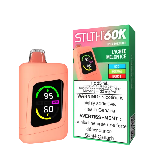 STLTH Lychee Melon ICE 60K