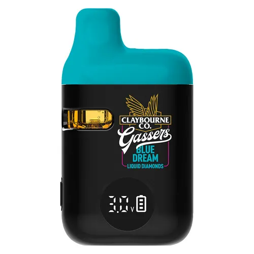 Claybourne - Gassers Blue Dream Liquid Diamonds AIO - Gassers Blue Dream Liquid Diamonds AIO 0.95g Disposable Pens Claybourne - Gassers Blue Dream Liquid Diamonds AIO - Gassers Blue Dream Liquid Diamonds AIO 0.95g Disposable Pens