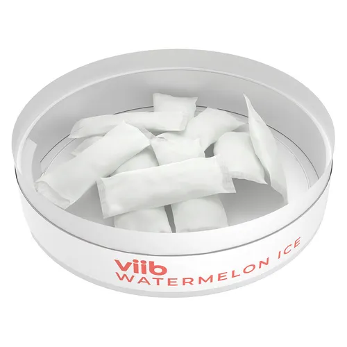 Watermelon Ice 4:1 THC:CBG Oral Pouches